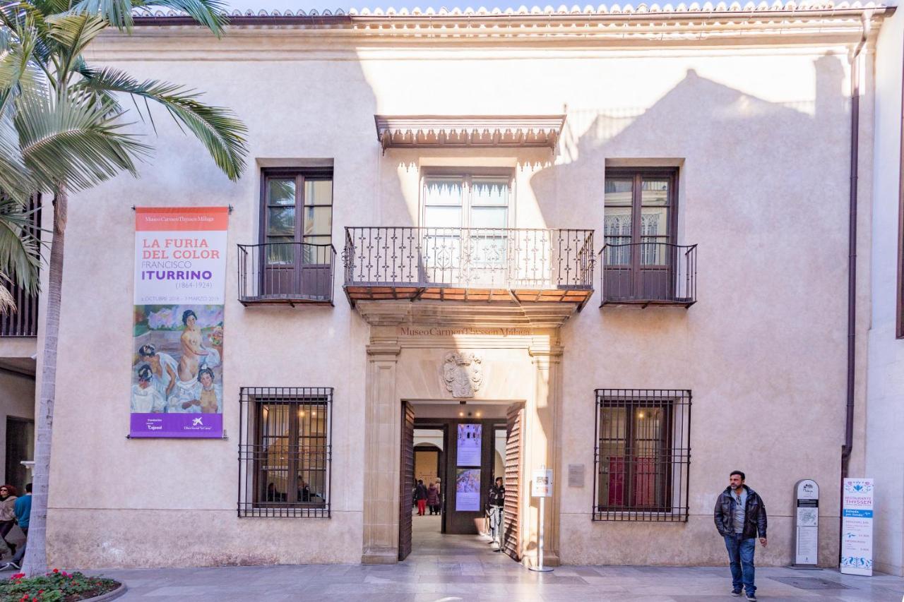 Malaga Central Suites Exterior foto