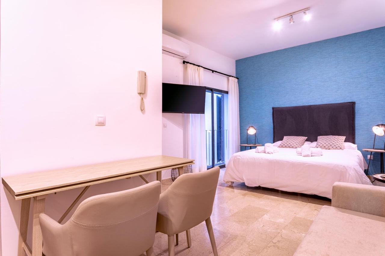 Malaga Central Suites Exterior foto